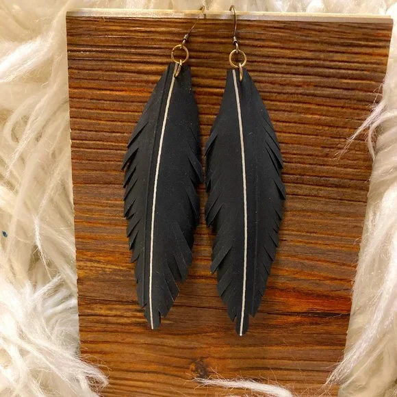 RoscoShark Jewelry Upcycled Bike Inner Tube Earrings Poshmark